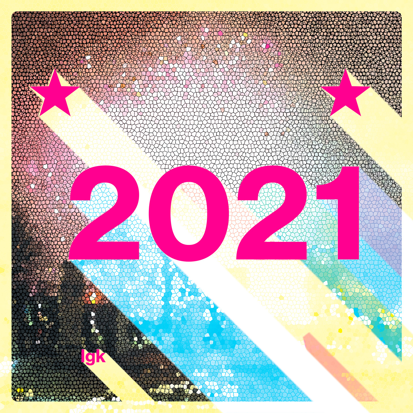 2021 Calendar - Cover