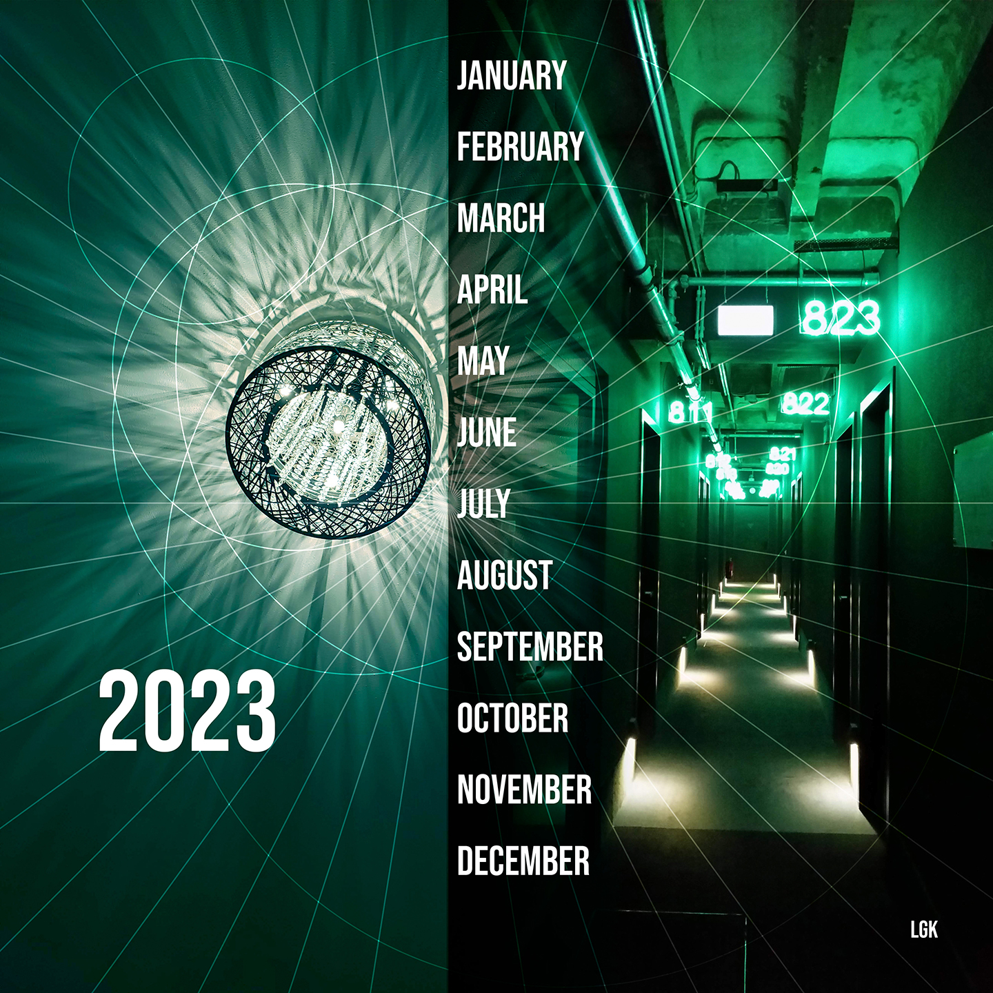 2023 Calendar - Cover