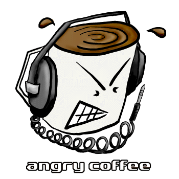 Angry Coffee Logo