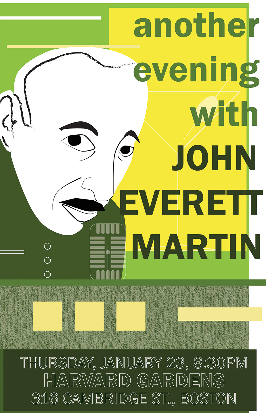 Another Evening with John Everett Martin