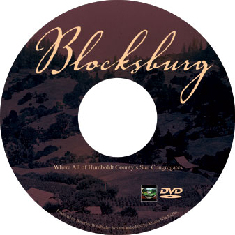 Blocksburg Historical Association (DVD Design)