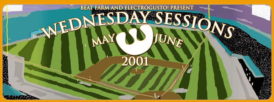 Club Flyer Design (Wednesday Sessions - May/Jun 2001)