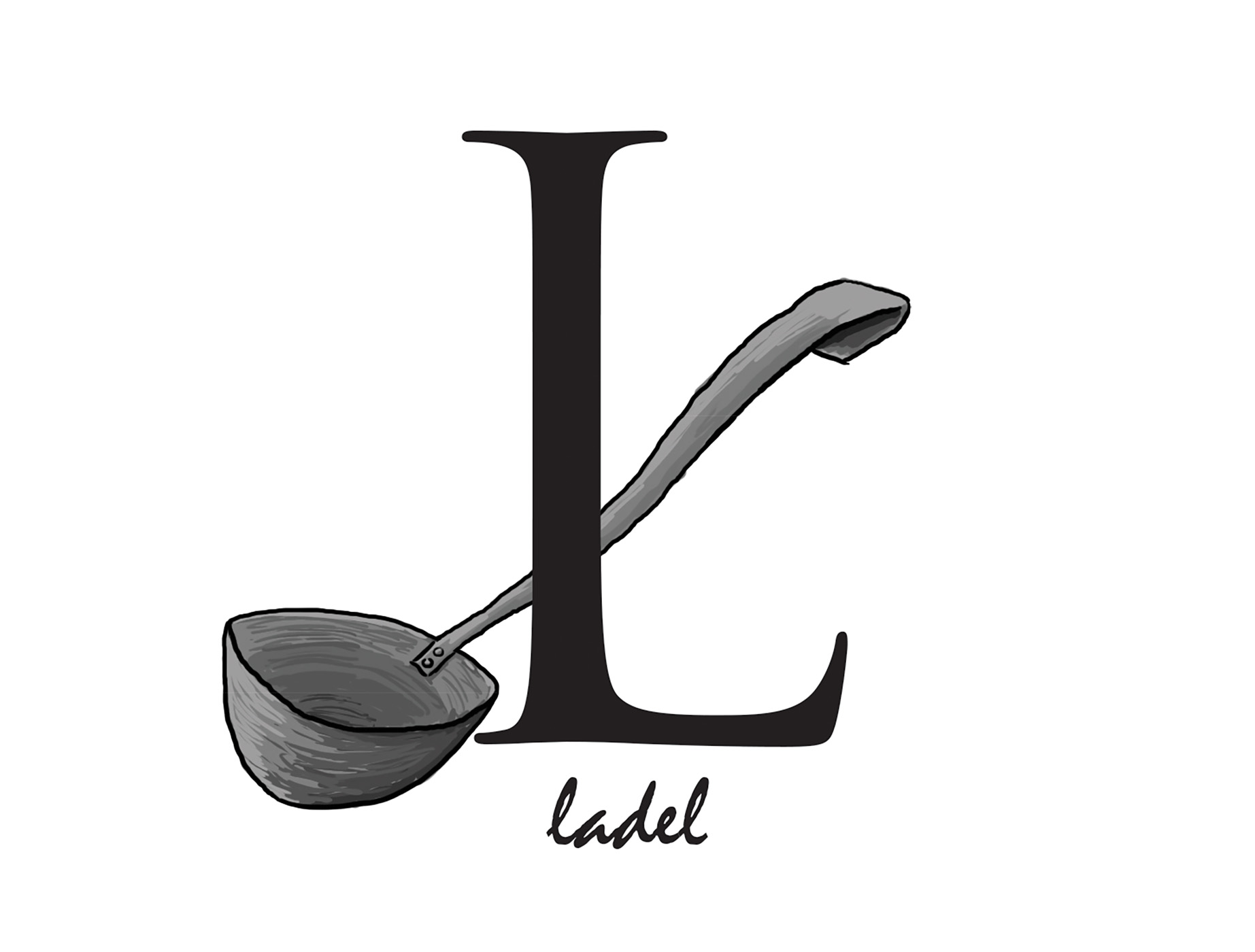 Kitchen Alphabet - L