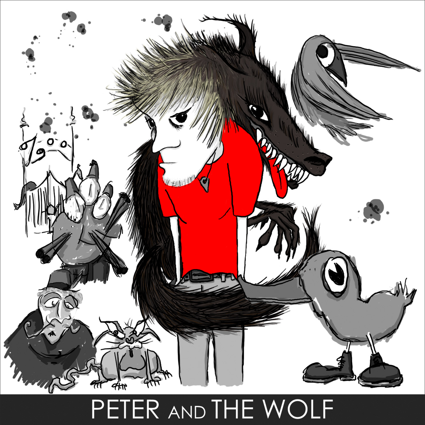 Peter and The Wolf (Cover)