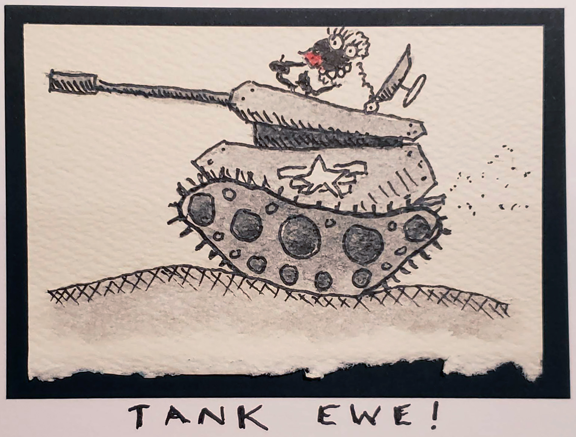 Tank Ewe!