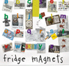 Fridge Magnets Alphabet